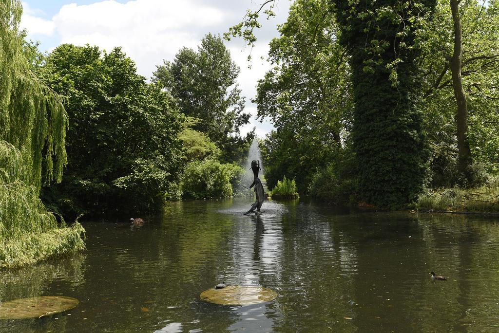 Southwark Park Pond