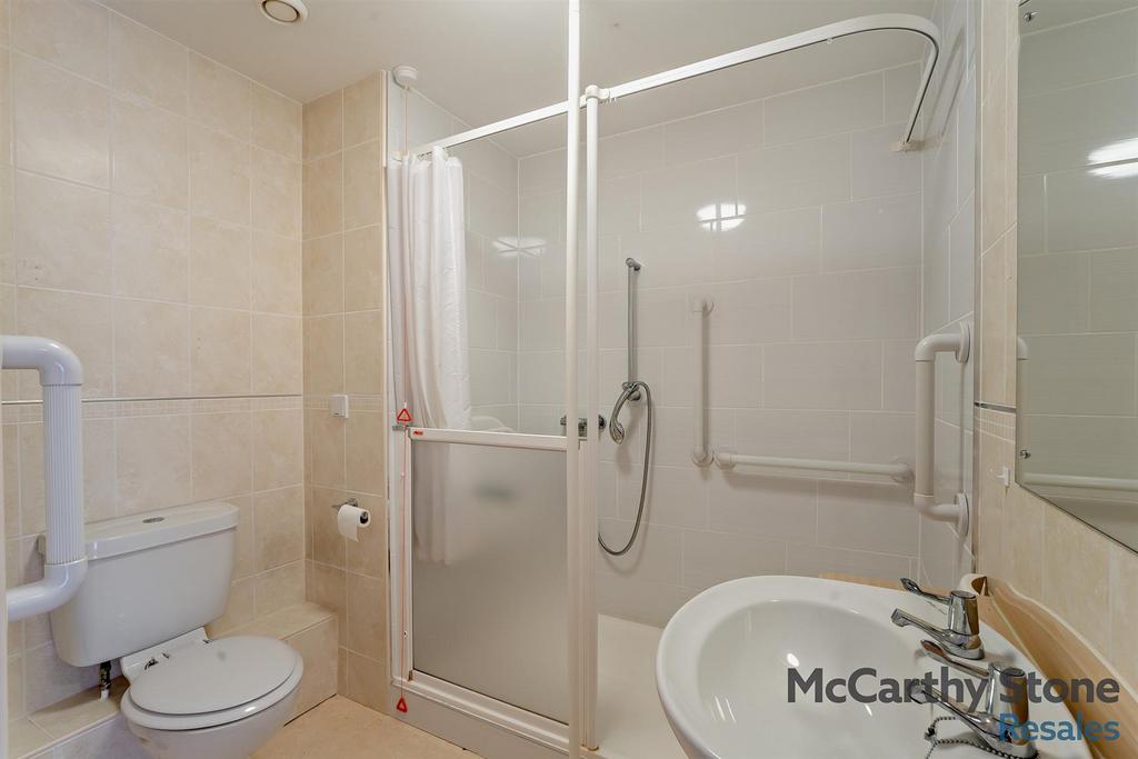 Bathroom: