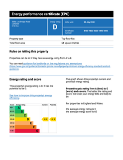 1 bedroom flat to rent, Leyton, E10