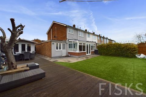 3 bedroom end of terrace house for sale, Stansfield Road, Benfleet, SS7