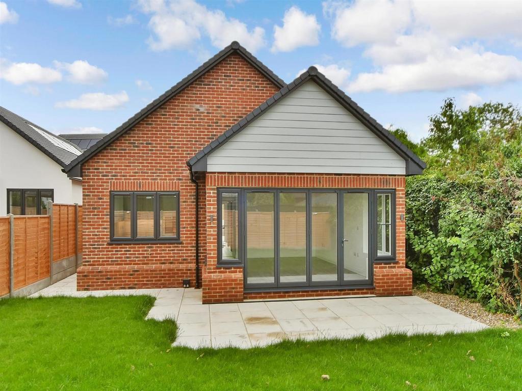 Rear Elevation