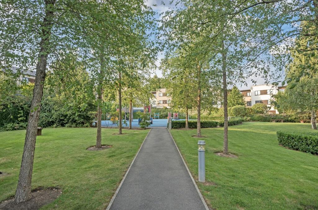Communal garden, garden
