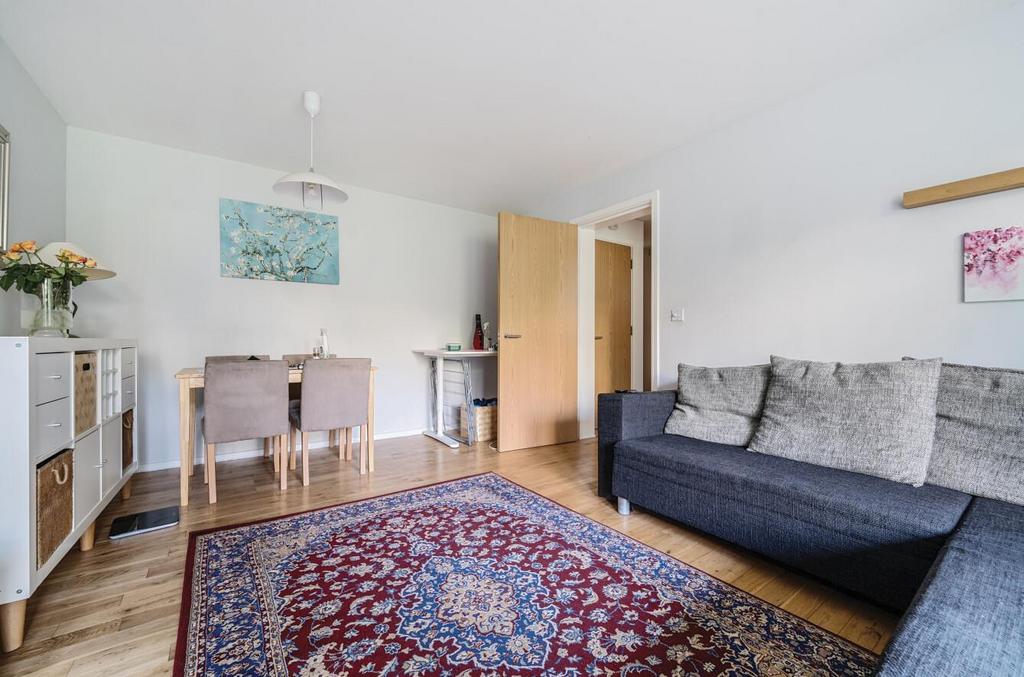 Open-plan living area
