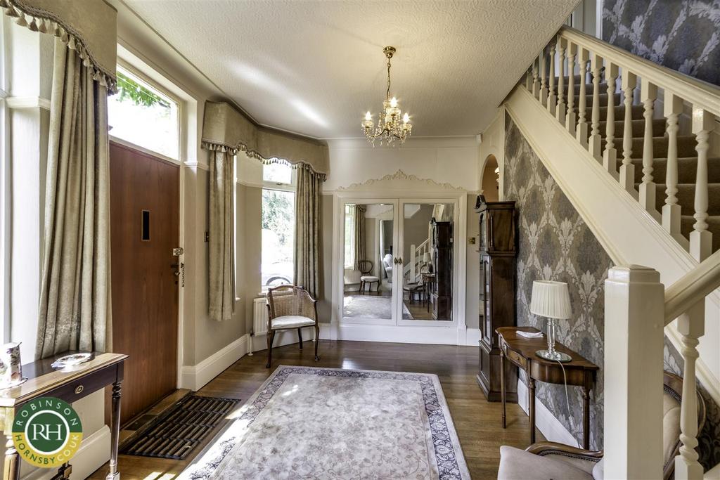 Reception hall
