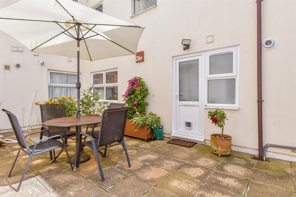 Courtyard Garden
