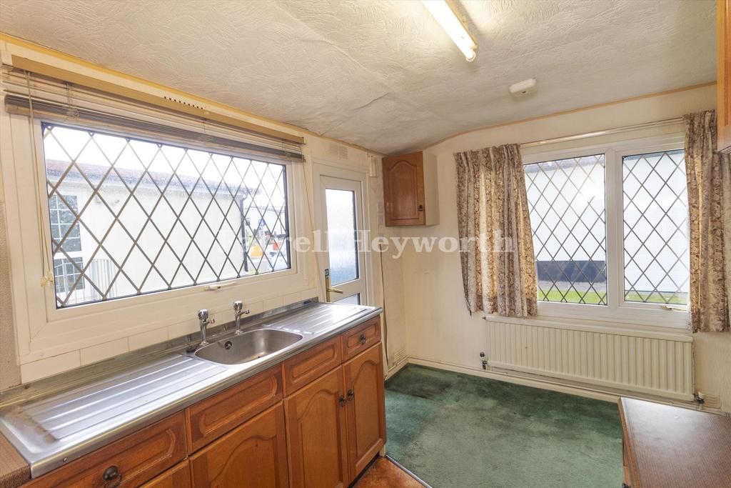 Kitchen view 2