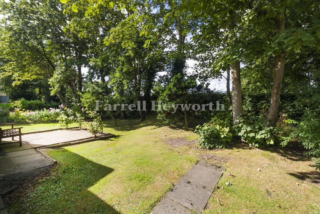 Rear garden view 2