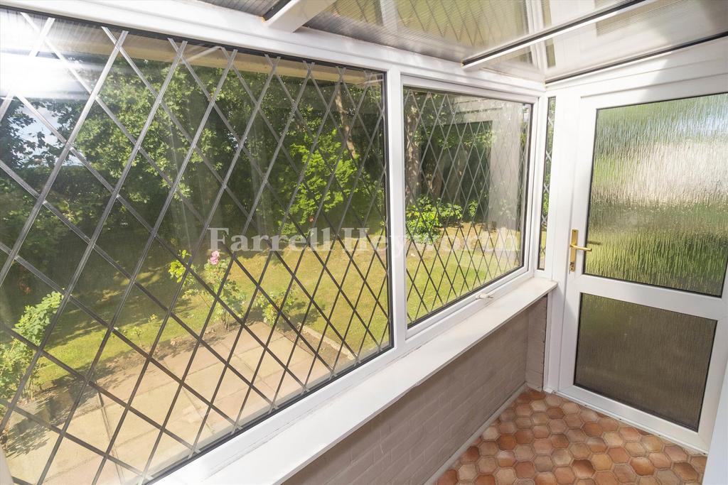 Rear Porch