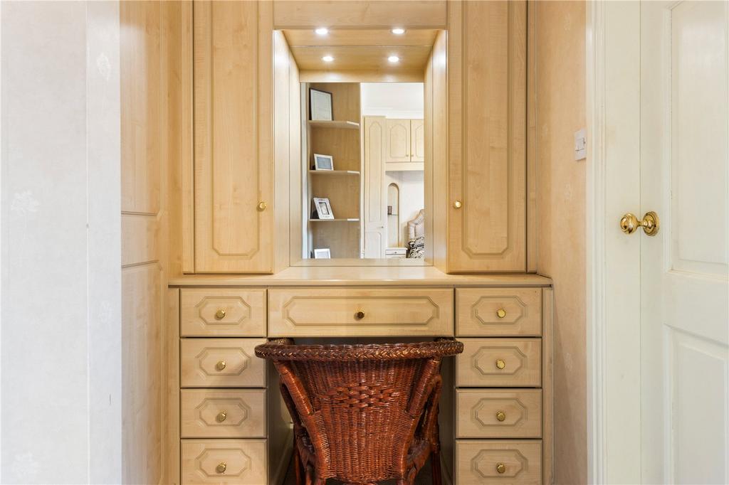 Dressing Area
