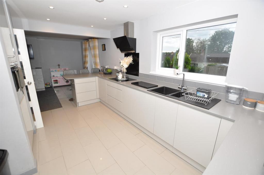 Lounge/Kitchen/Dining room which is “L” shaped