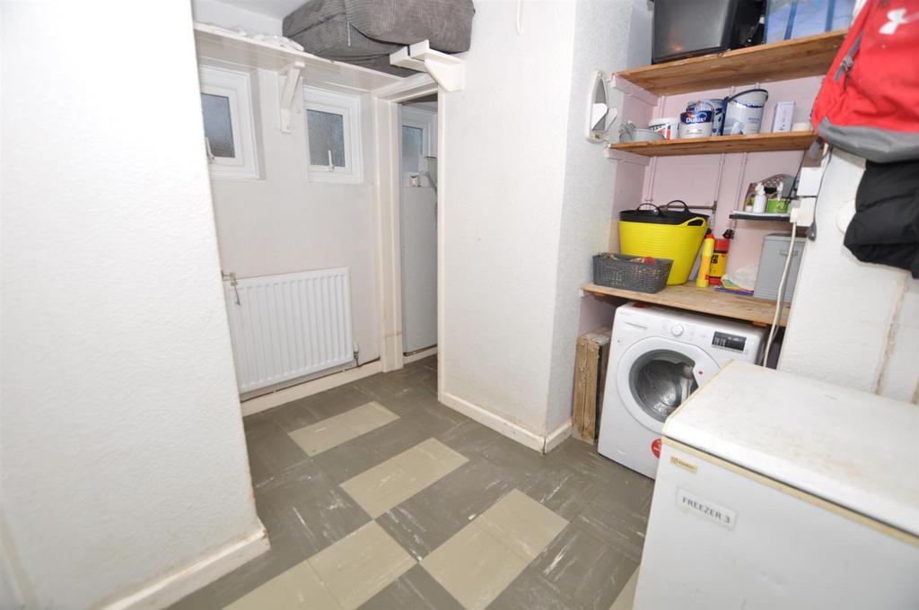 Utility room