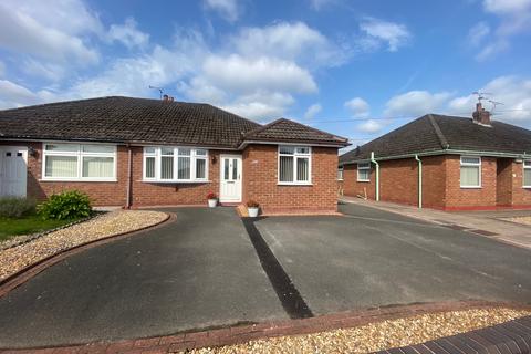 3 bedroom semi-detached bungalow for sale, Kipling Way, Crewe