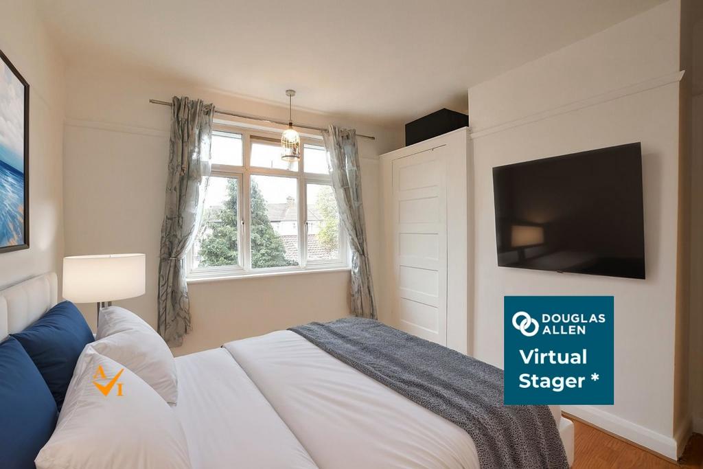 Bedroom 2 (Contemporary Style)
