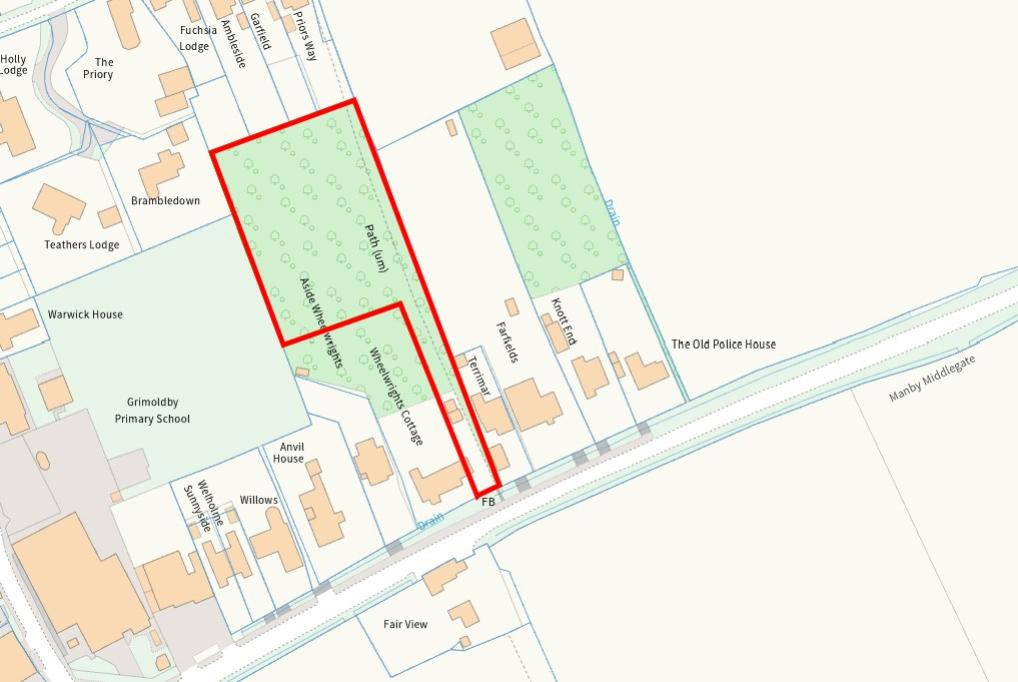 Grimboldby approx plan