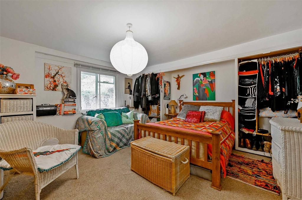 Basement Bedroom