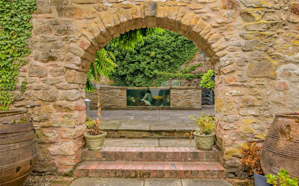 Courtyard/Pond