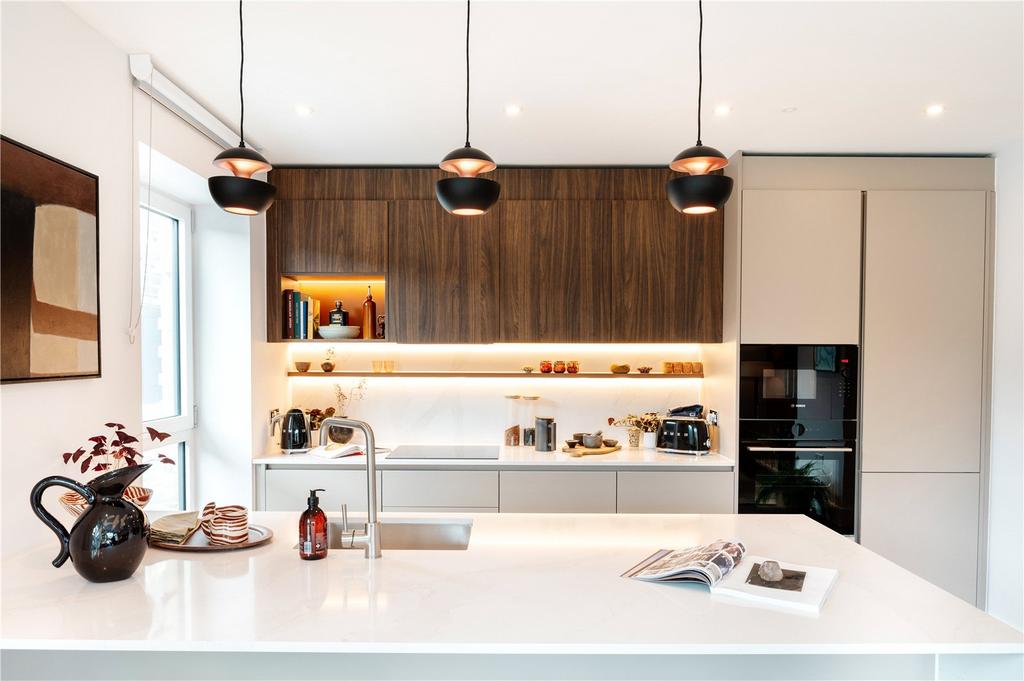 Show Home Kitchen