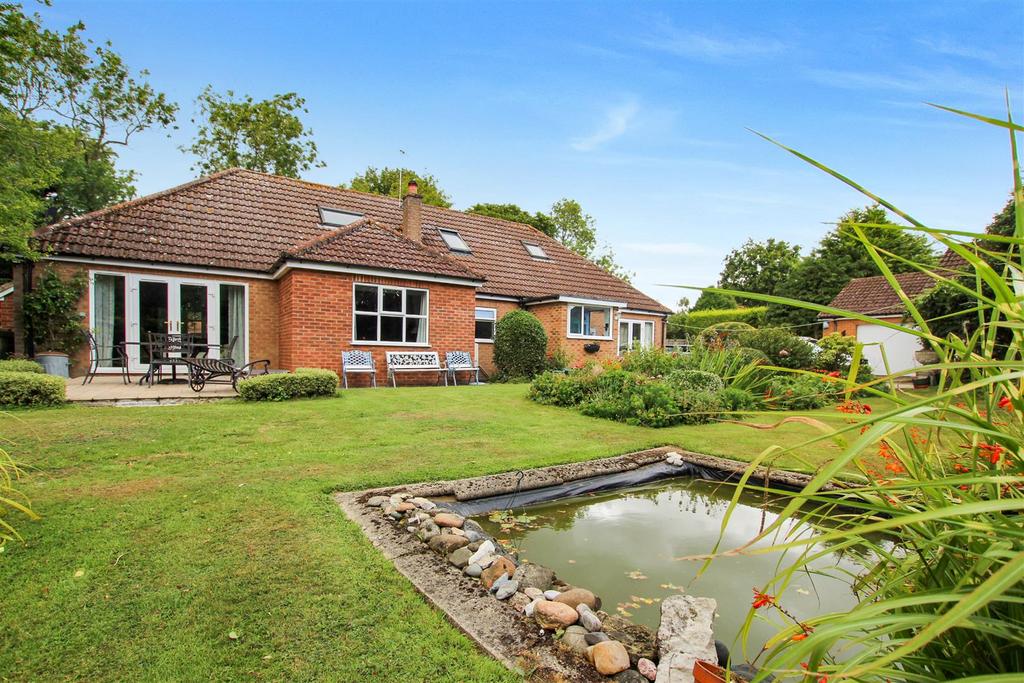 Pond &amp; Rear Elevation.JPG