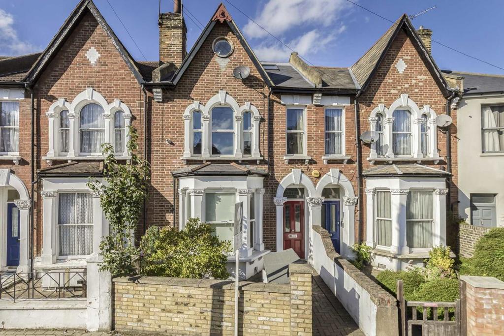 Terraced house exterior