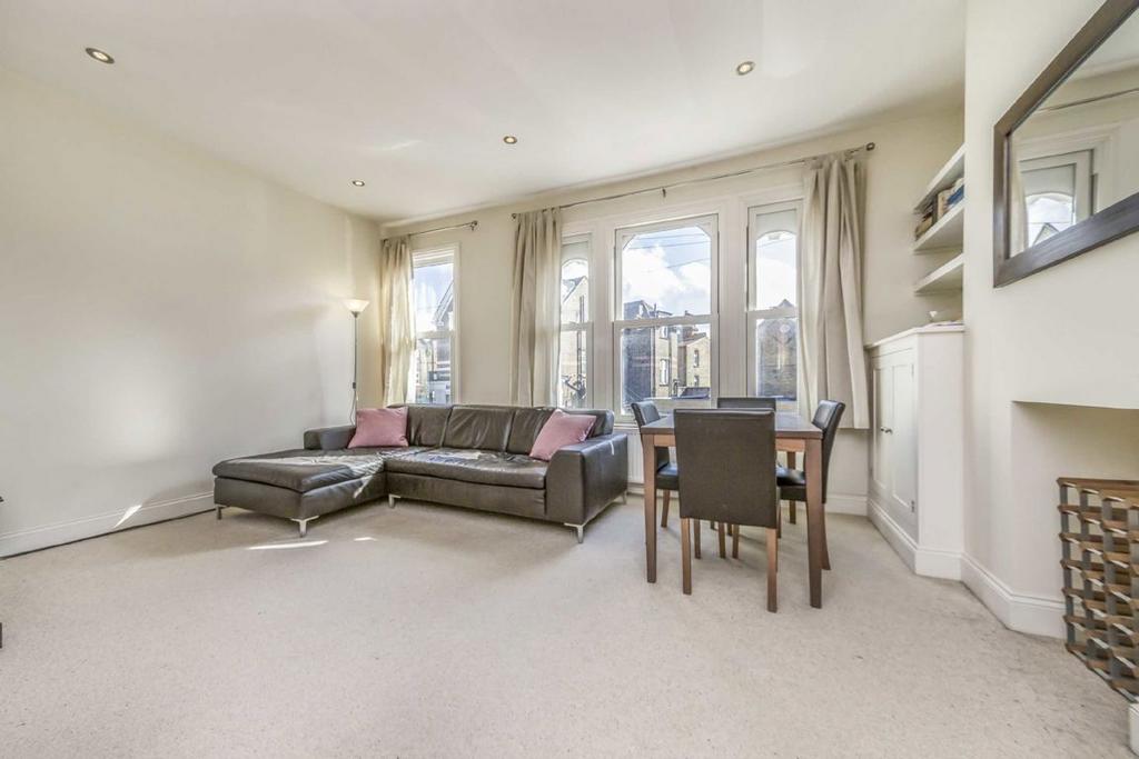 Open-plan living area, open plan living