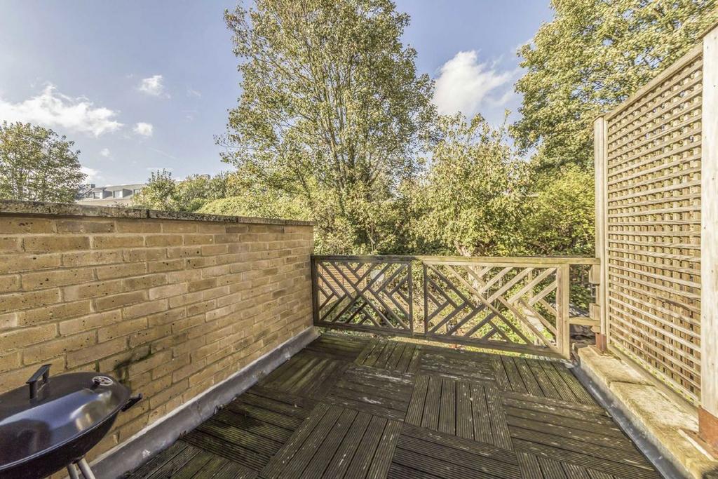 Decking area