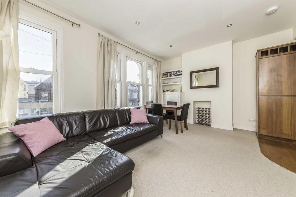 Open-plan living area, open plan living