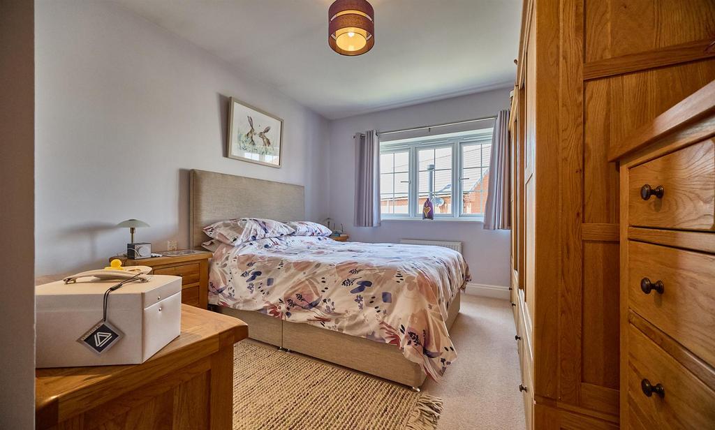 Bedroom One to Rear