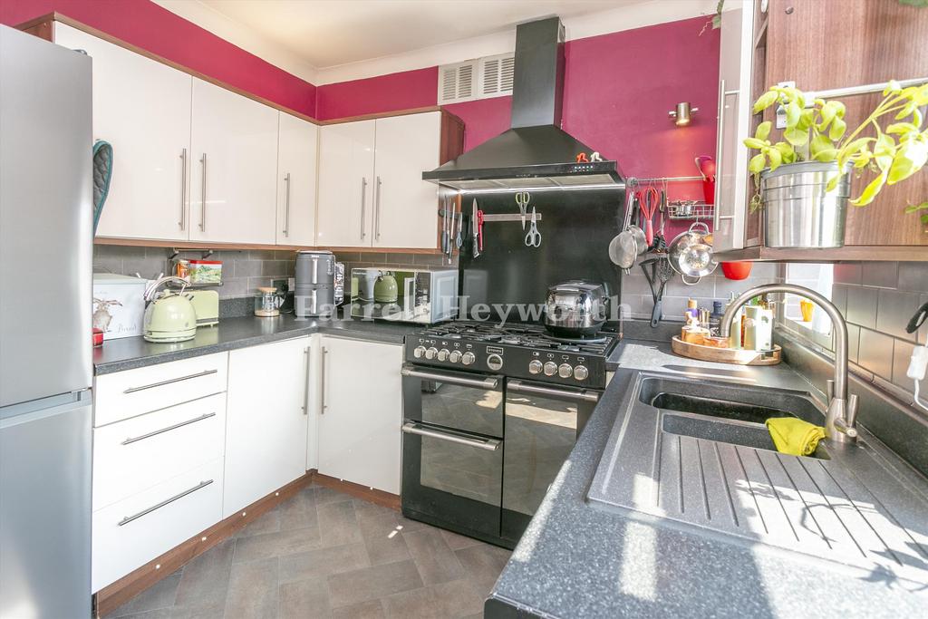 Kitchen view 2