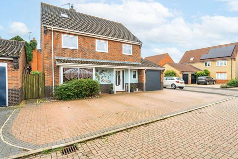 4 bedroom detached house for sale, Brailsford Close, Dereham