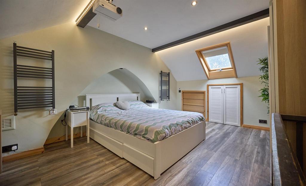 Bedroom One on the Second Floor