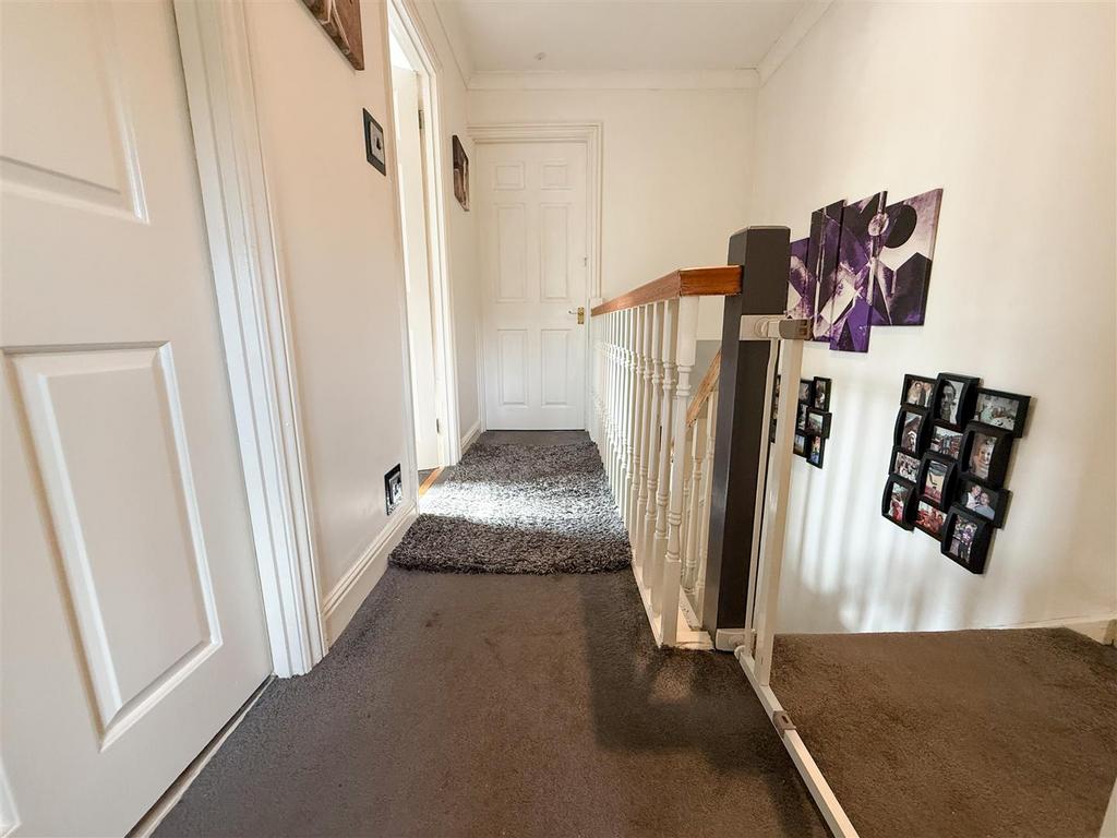 First floor landing and stairs