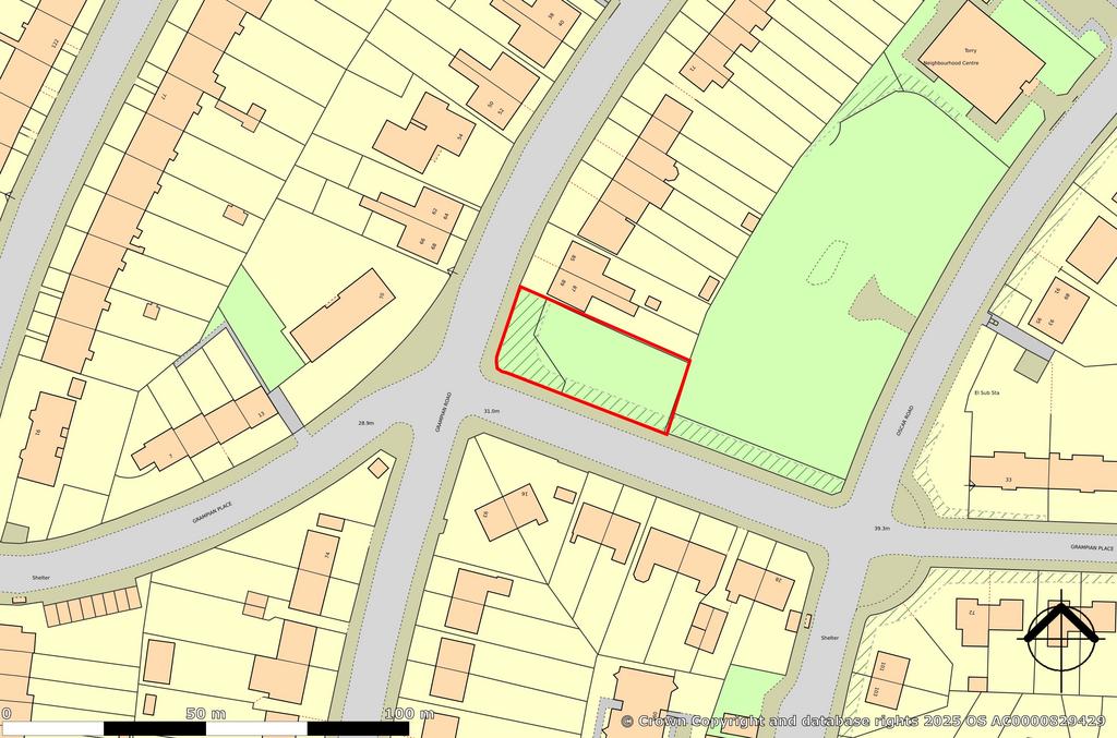 New map grampian-place-aberdeen-ab11-8ey detail 03