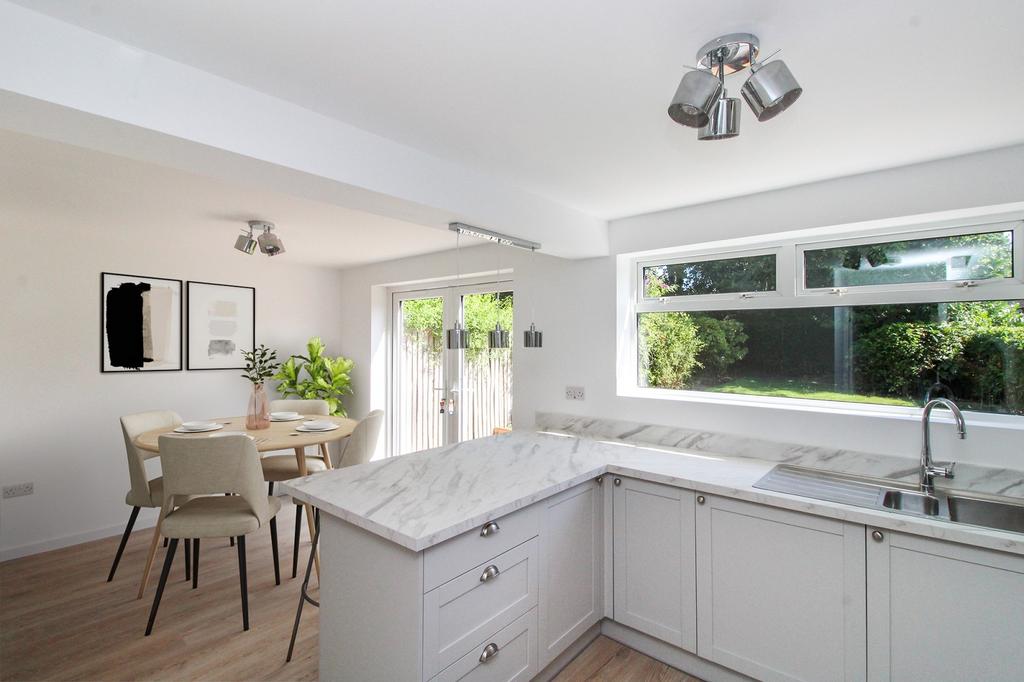 Kitchen/Dining Room