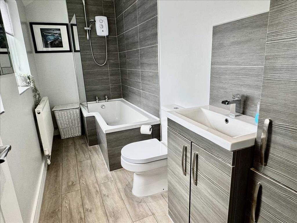 Refitted bathroom