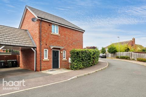 3 bedroom link detached house for sale, Priory Close, Dunmow