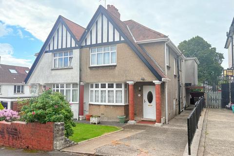 4 bedroom semi-detached house for sale, Dunraven Road, Sketty, Swansea, City And County of Swansea.