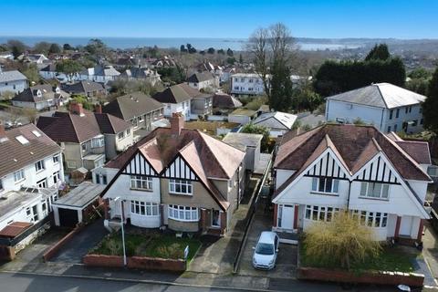 4 bedroom semi-detached house for sale, Dunraven Road, Sketty, Swansea, City And County of Swansea.