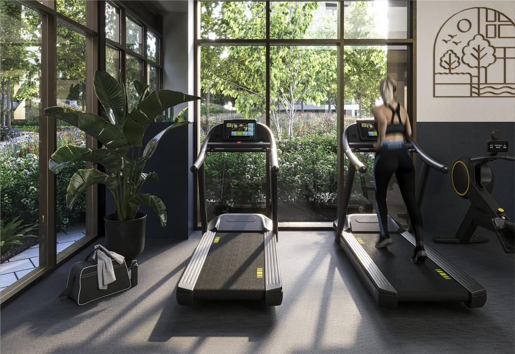 Residents Gym