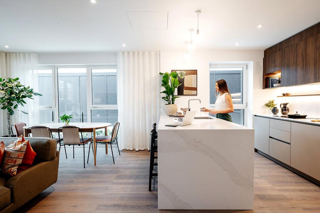 Show Home Kitchen