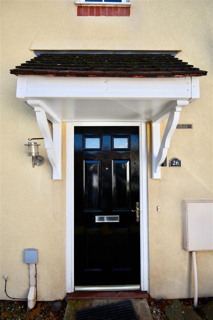 It's a door