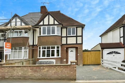3 bedroom semi-detached house for sale, Uplands Road, Oadby, LE2