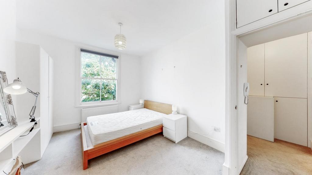 Period features in double bedroom