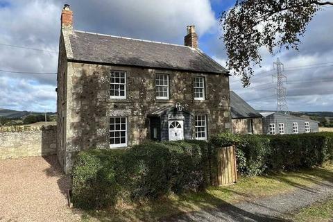 3 bedroom detached house for sale, Edenbank, Duns TD11 3TA - Detached Period Home with No Next-Door Neighbours