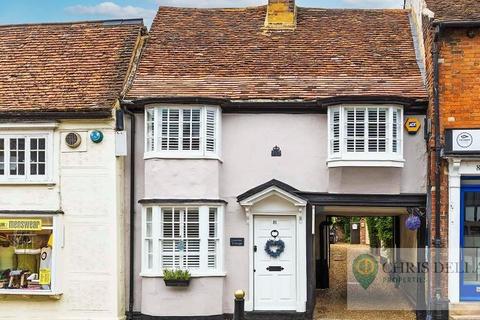 3 bedroom terraced house for sale, 81 High Street, Buntingford