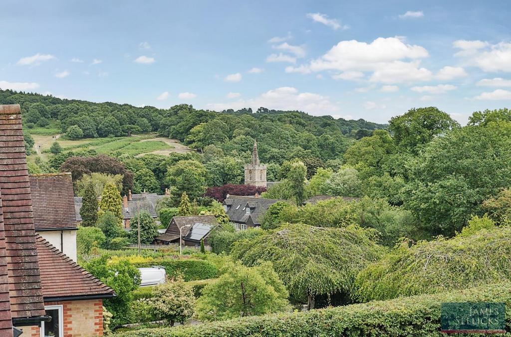 View from Bedroom Window