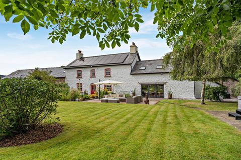 5 bedroom link detached house for sale, Cradoc, Brecon, Powys, LD3
