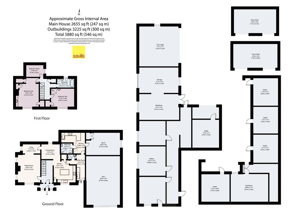 Cottage Floorplan