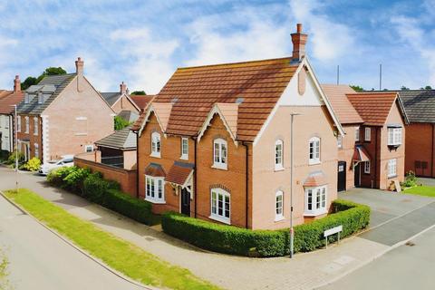 4 bedroom detached house for sale, Boonton Meadows Way, Queniborough, LE7