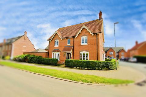 4 bedroom detached house for sale, Boonton Meadows Way, Queniborough, LE7