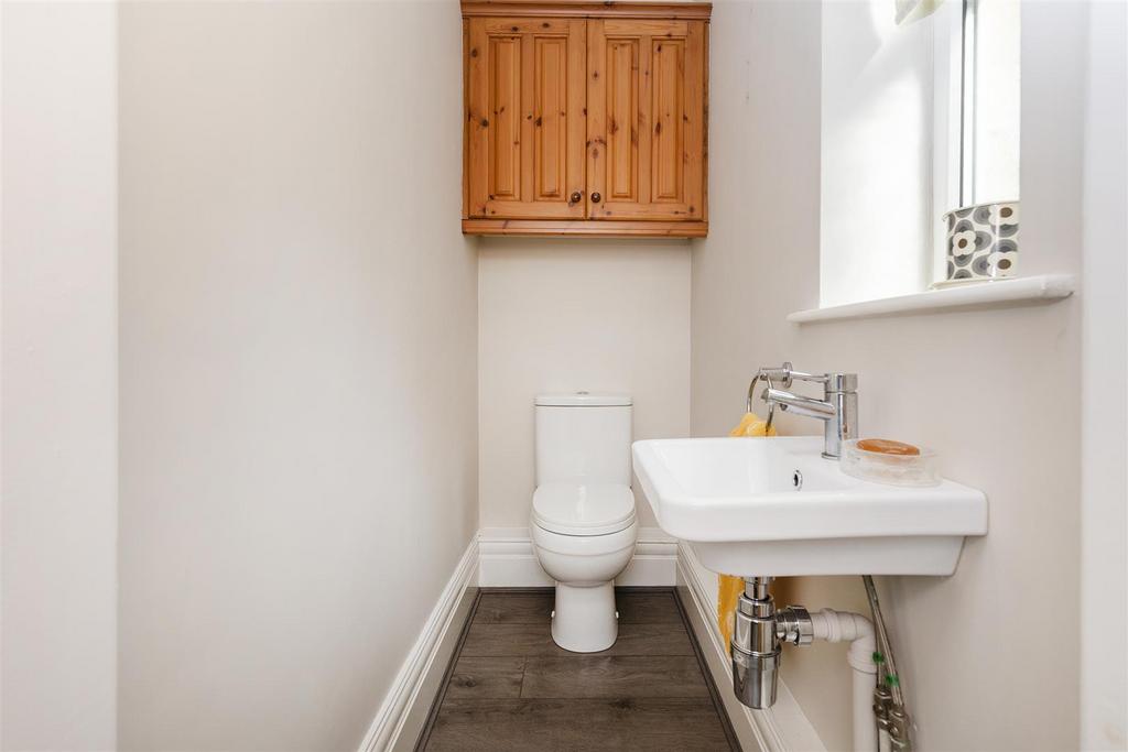 Downstairs WC